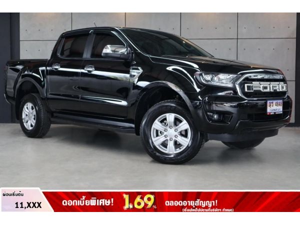 2020 Ford Ranger 2.2 DOUBLE CAB Hi-Rider XLT Pickup AT (ปี 15-18) B6981